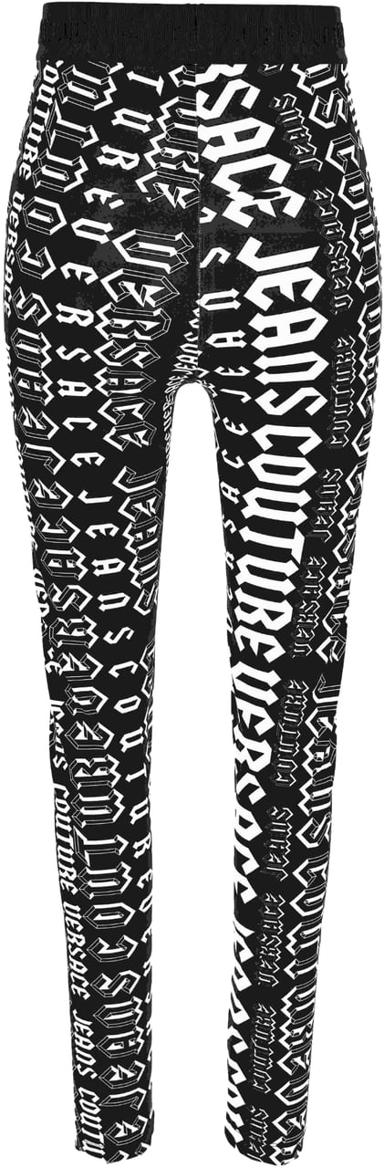 Versace Jeans Couture Trousers Black Zwart