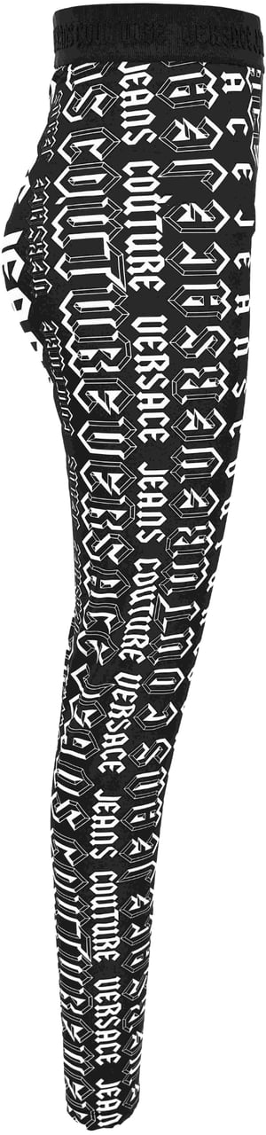 Versace Jeans Couture Trousers Black Zwart