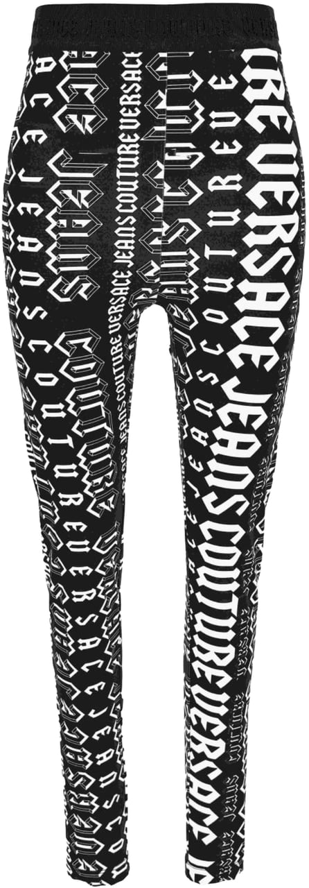 Versace Jeans Couture Trousers Black Zwart