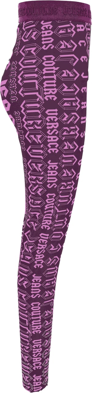 Versace Jeans Couture Trousers Purple Paars