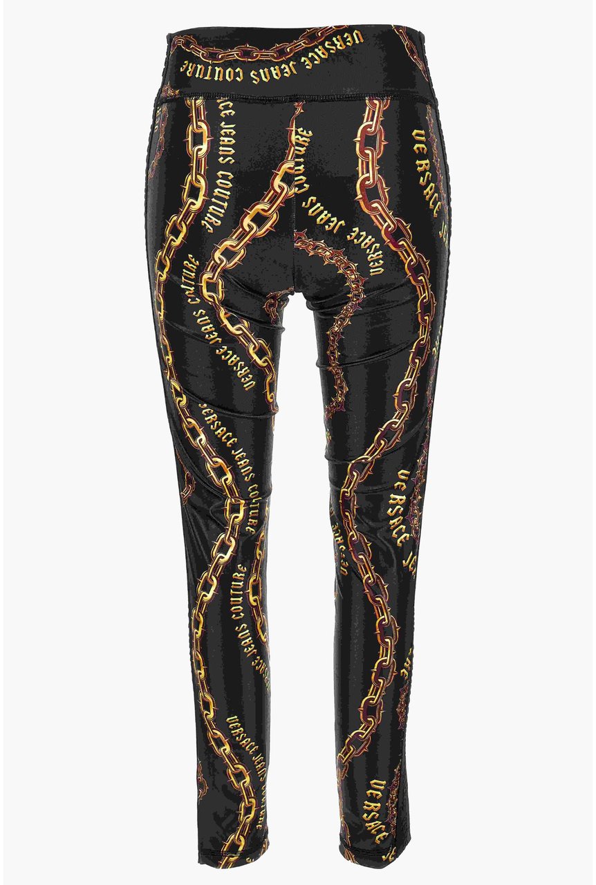 Versace Jeans Couture Trousers Black Zwart