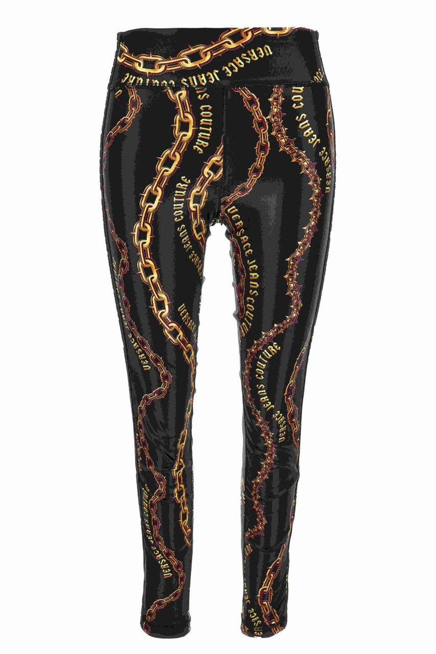 Versace Jeans Couture Trousers Black Zwart
