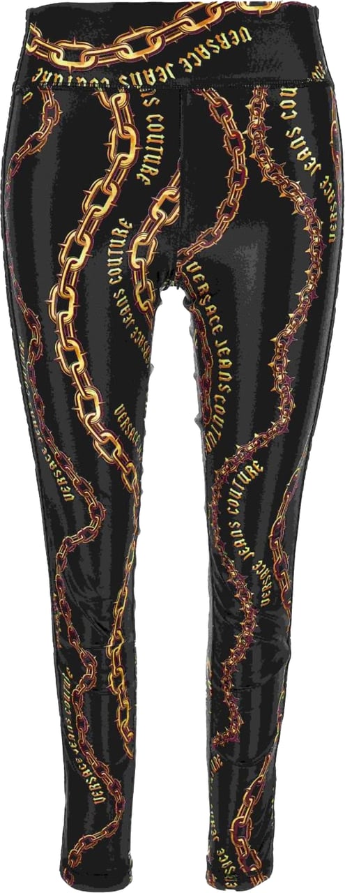 Versace Jeans Couture Trousers Black Zwart