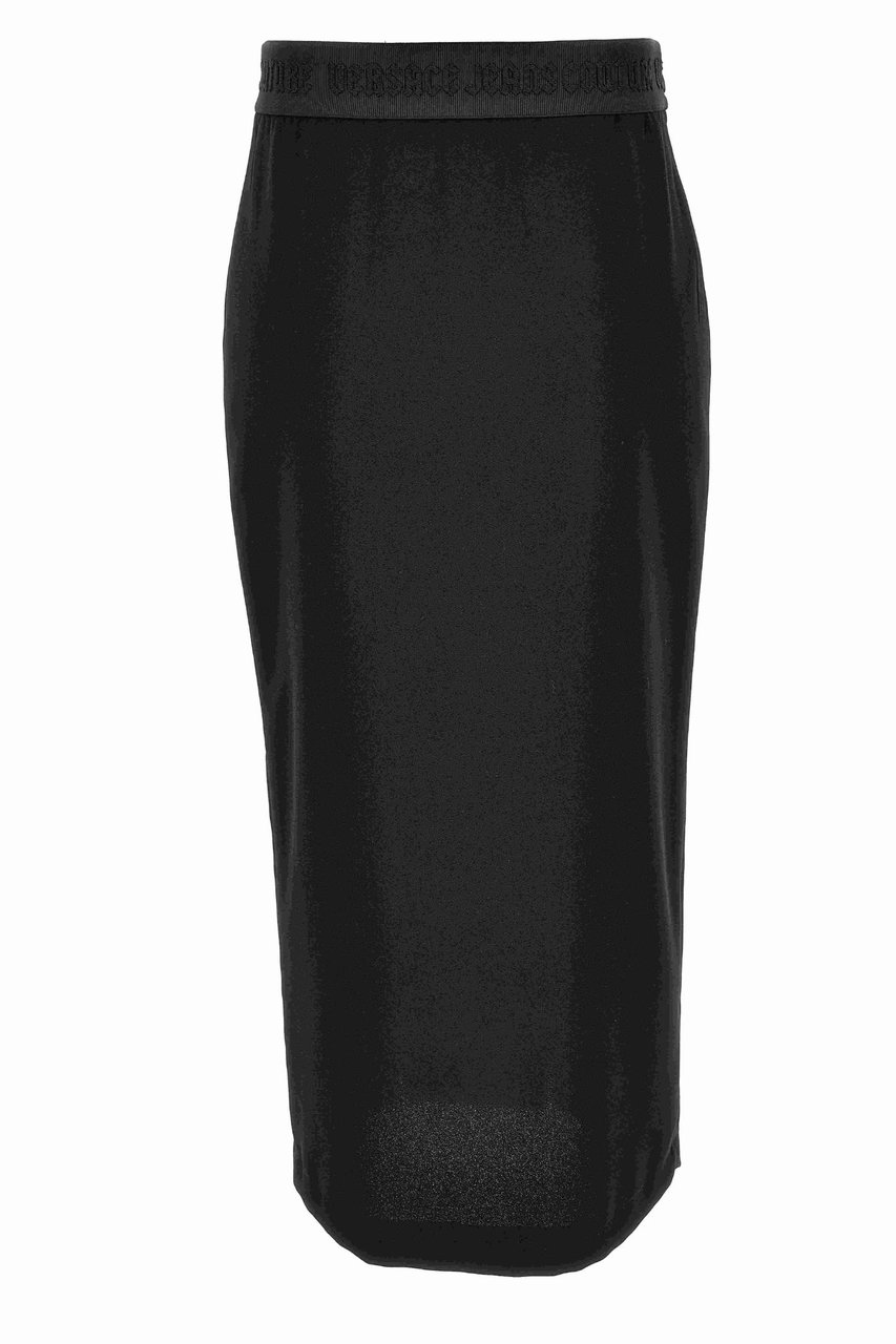 Versace Jeans Couture Skirts Black Zwart