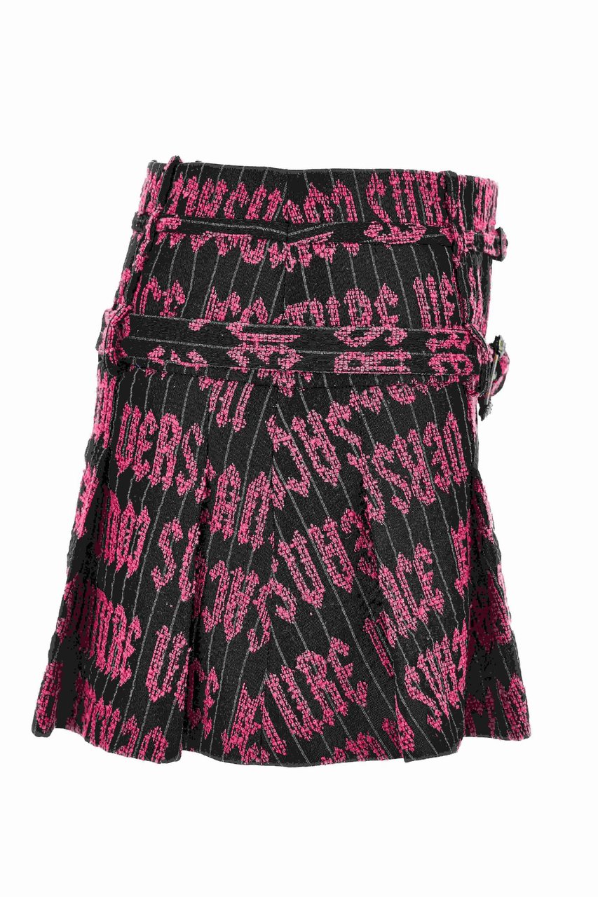 Versace Jeans Couture Skirts Black Zwart