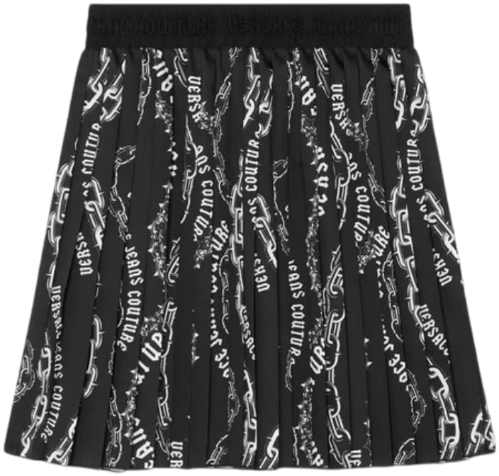 Versace Jeans Couture Skirts Black Zwart