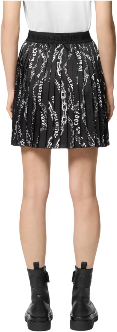 Versace Jeans Couture Skirts Black Zwart