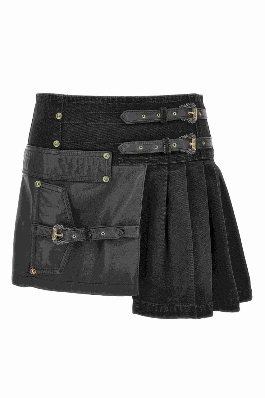 Versace Jeans Couture Skirts Black Zwart
