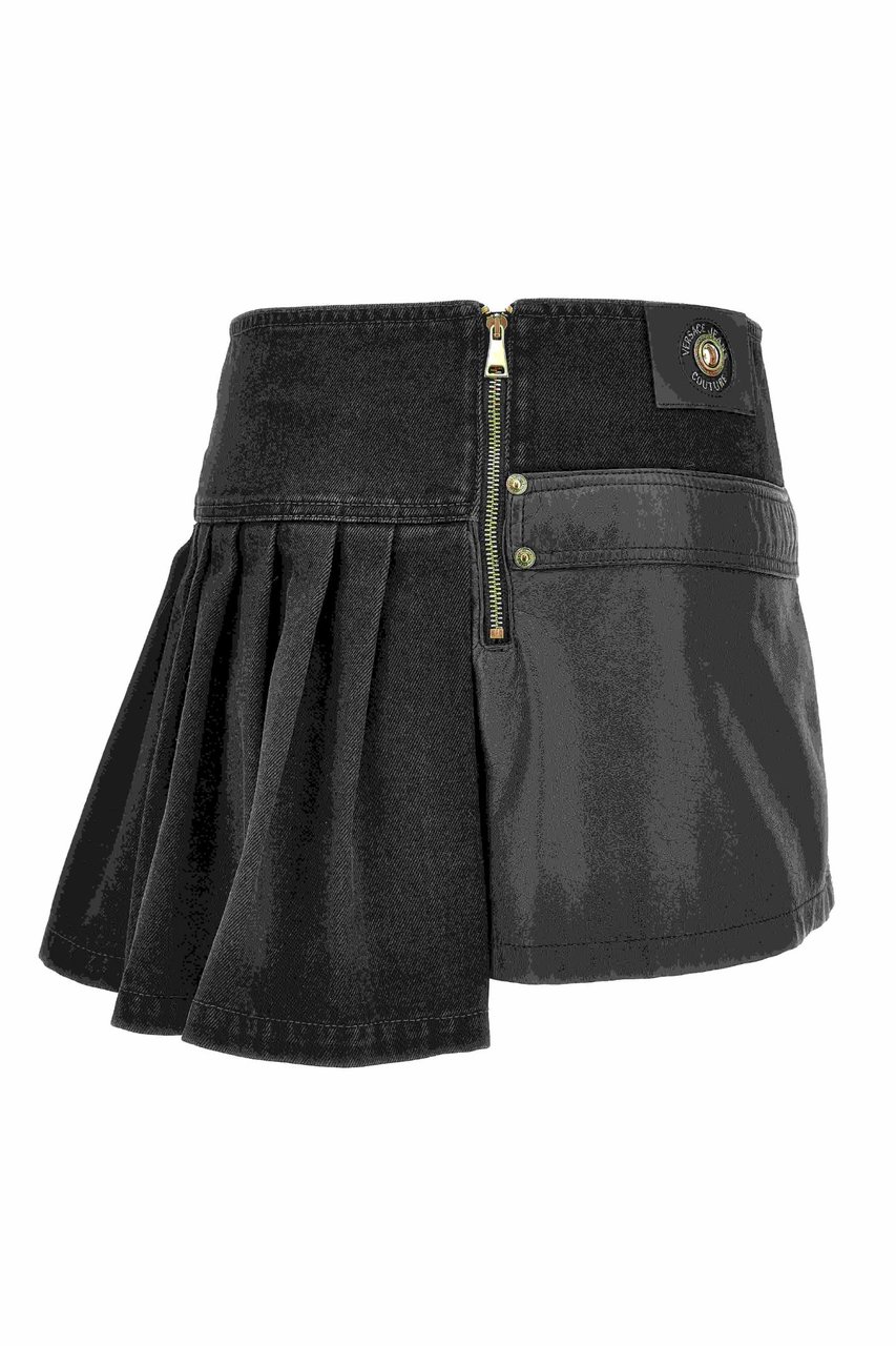 Versace Jeans Couture Skirts Black Zwart