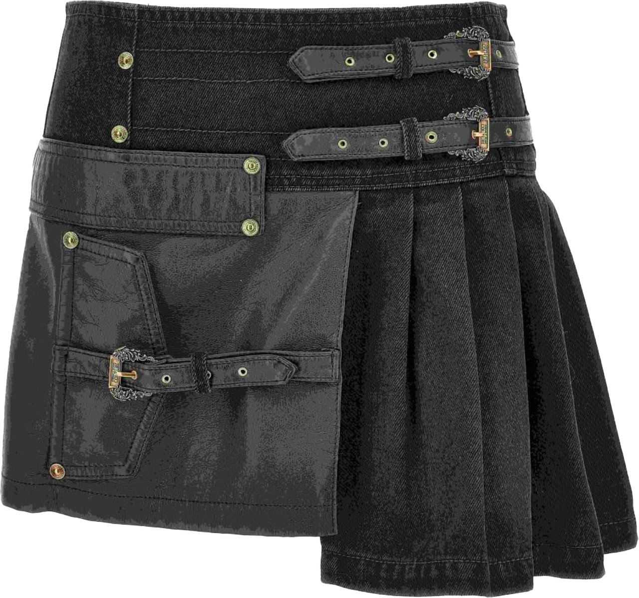 Versace Jeans Couture Skirts Black Zwart