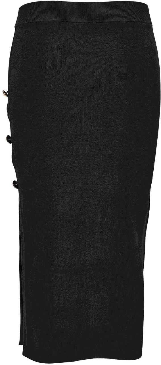 Versace Jeans Couture Skirts Black Zwart