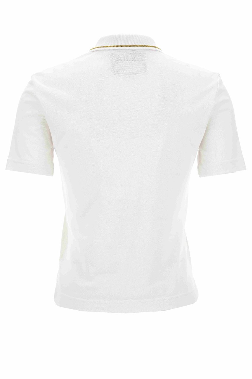 Versace Jeans Couture T-Shirts And Polos White Wit