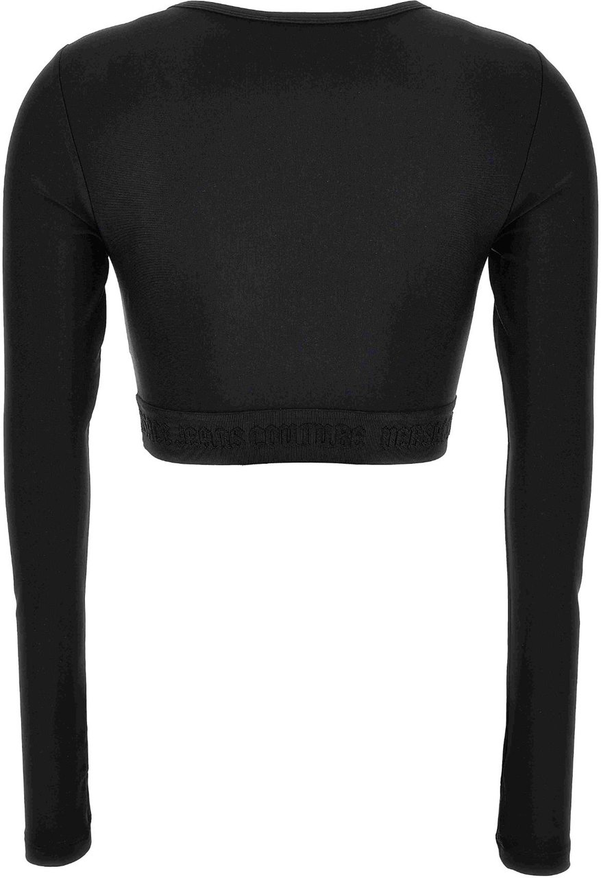 Versace Jeans Couture T-Shirts And Polos Black Zwart