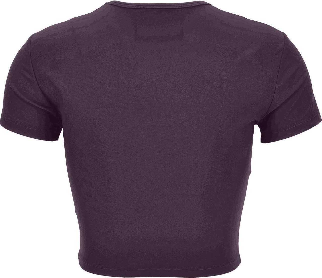 Versace Jeans Couture T-Shirts And Polos Purple Paars