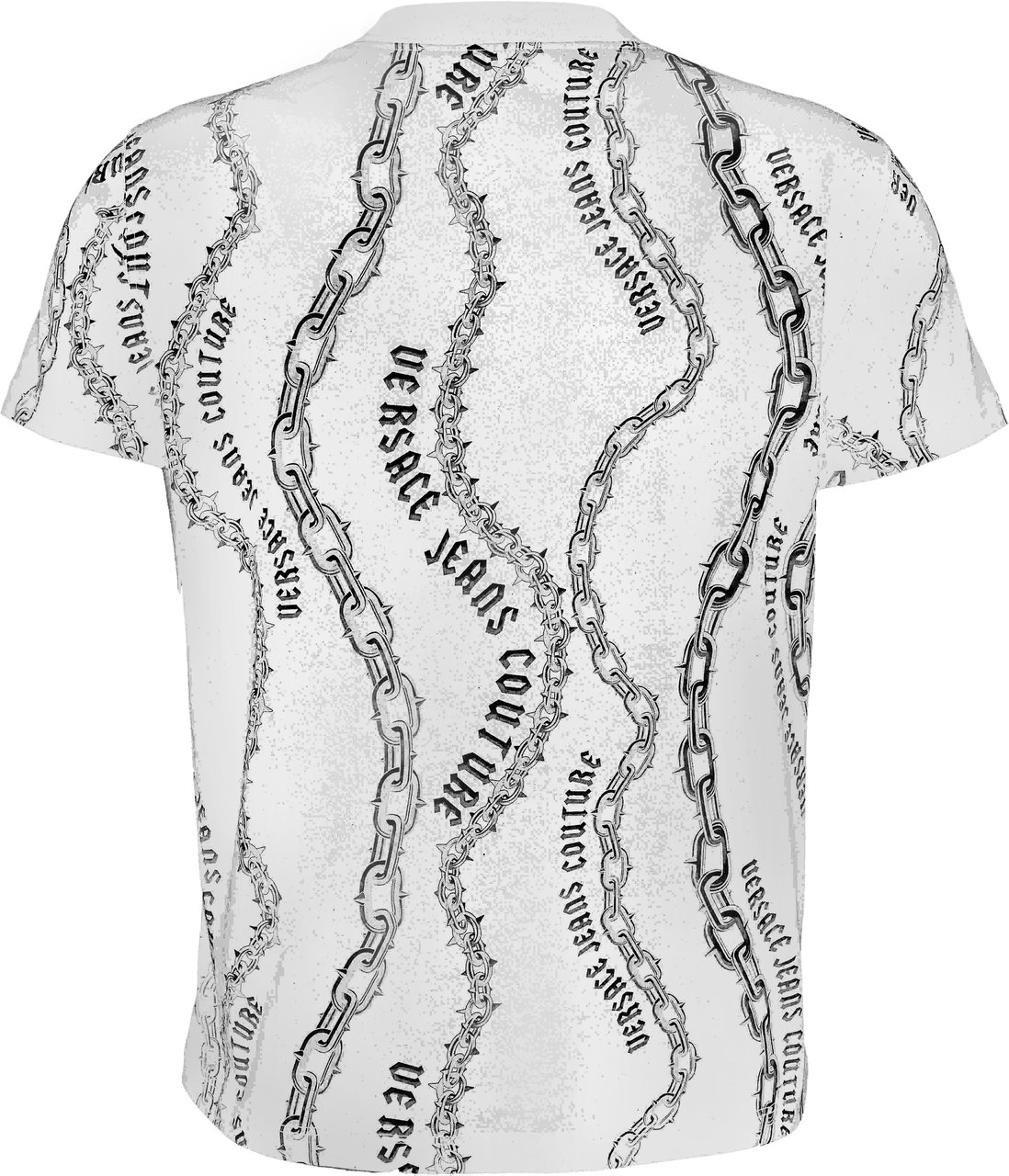 Versace Jeans Couture T-Shirts And Polos White Wit