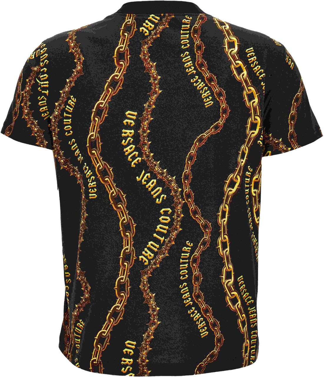 Versace Jeans Couture T-Shirts And Polos Black Zwart
