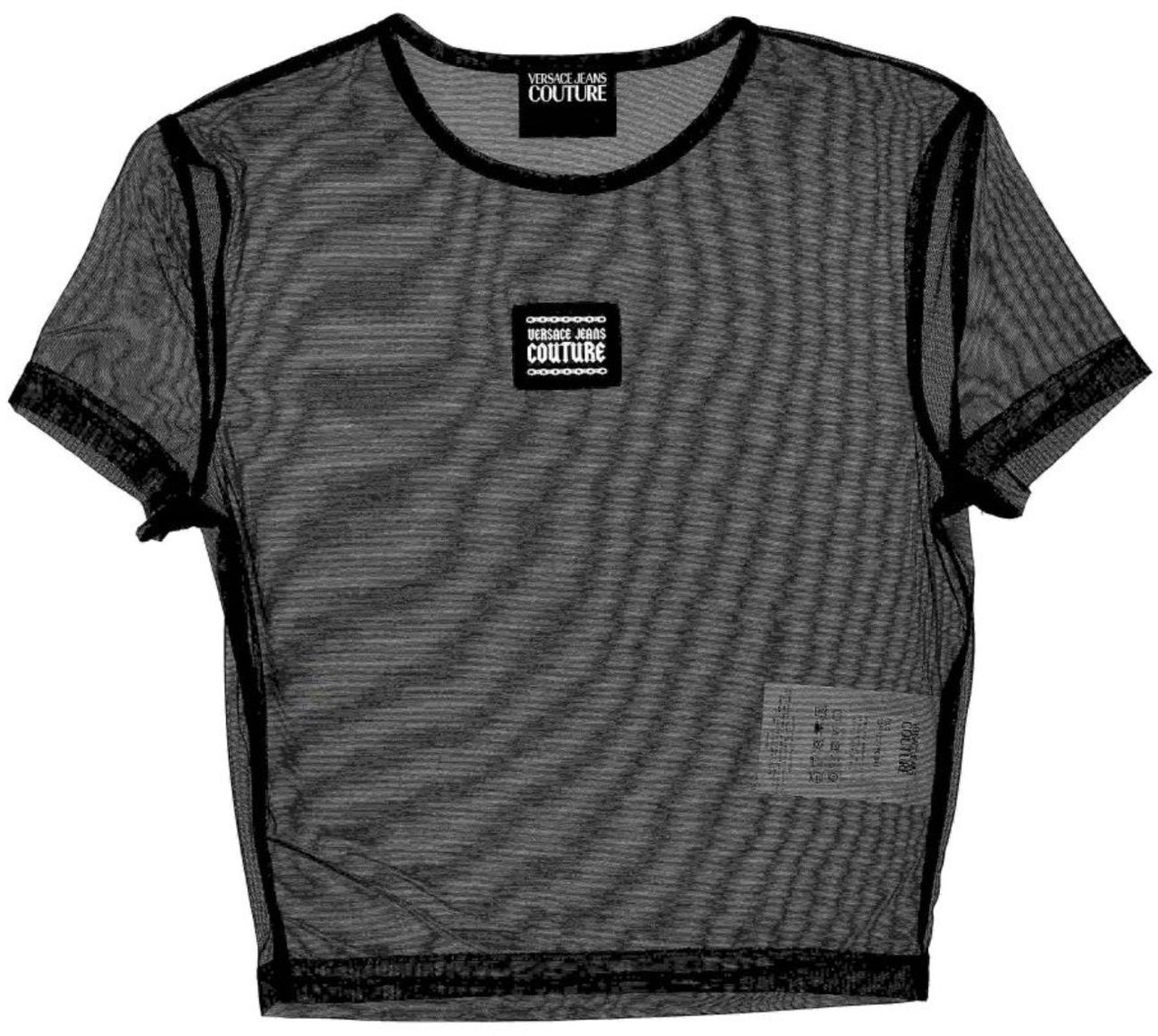 Versace Jeans Couture T-Shirts And Polos Black Zwart