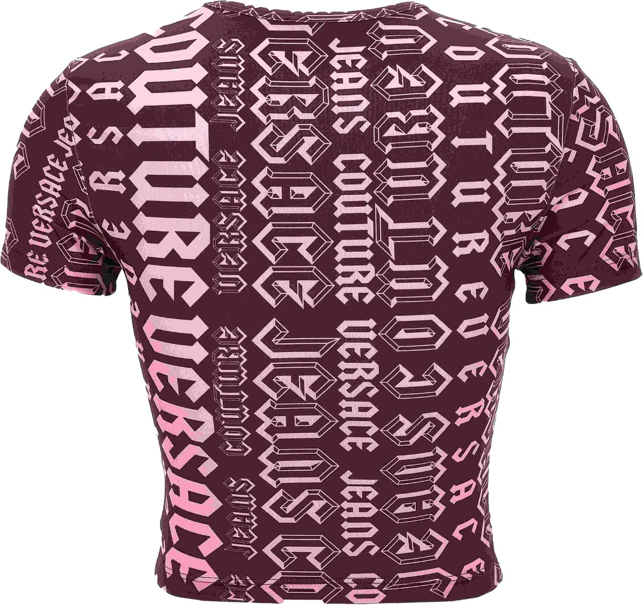 Versace Jeans Couture T-Shirts And Polos Purple Paars