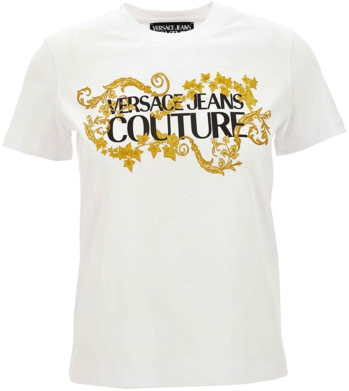 Versace Jeans Couture T-Shirts And Polos White Wit