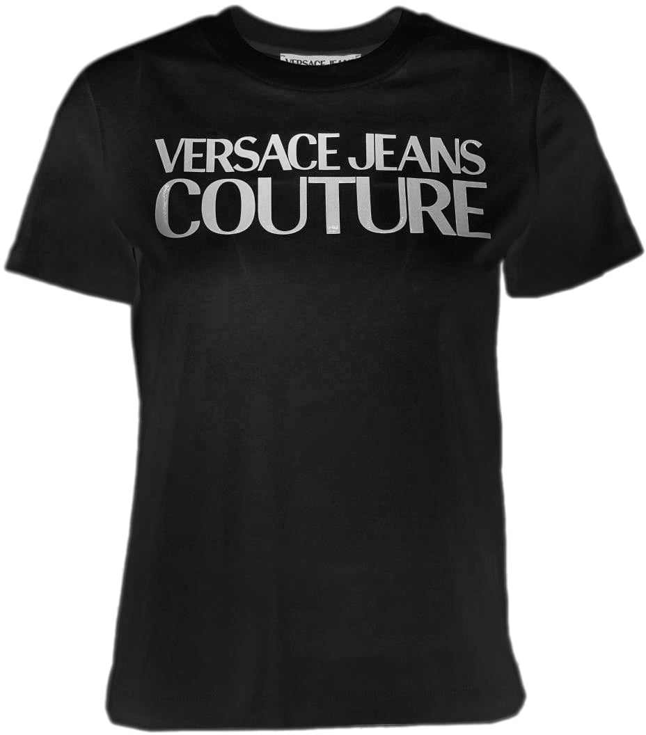 Versace Jeans Couture T-Shirts And Polos Black Zwart