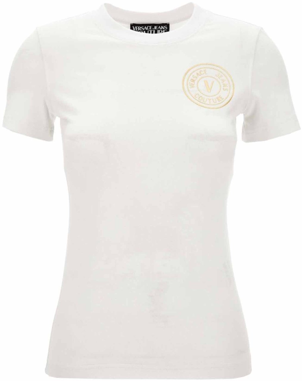 Versace Jeans Couture T-Shirts And Polos White Wit