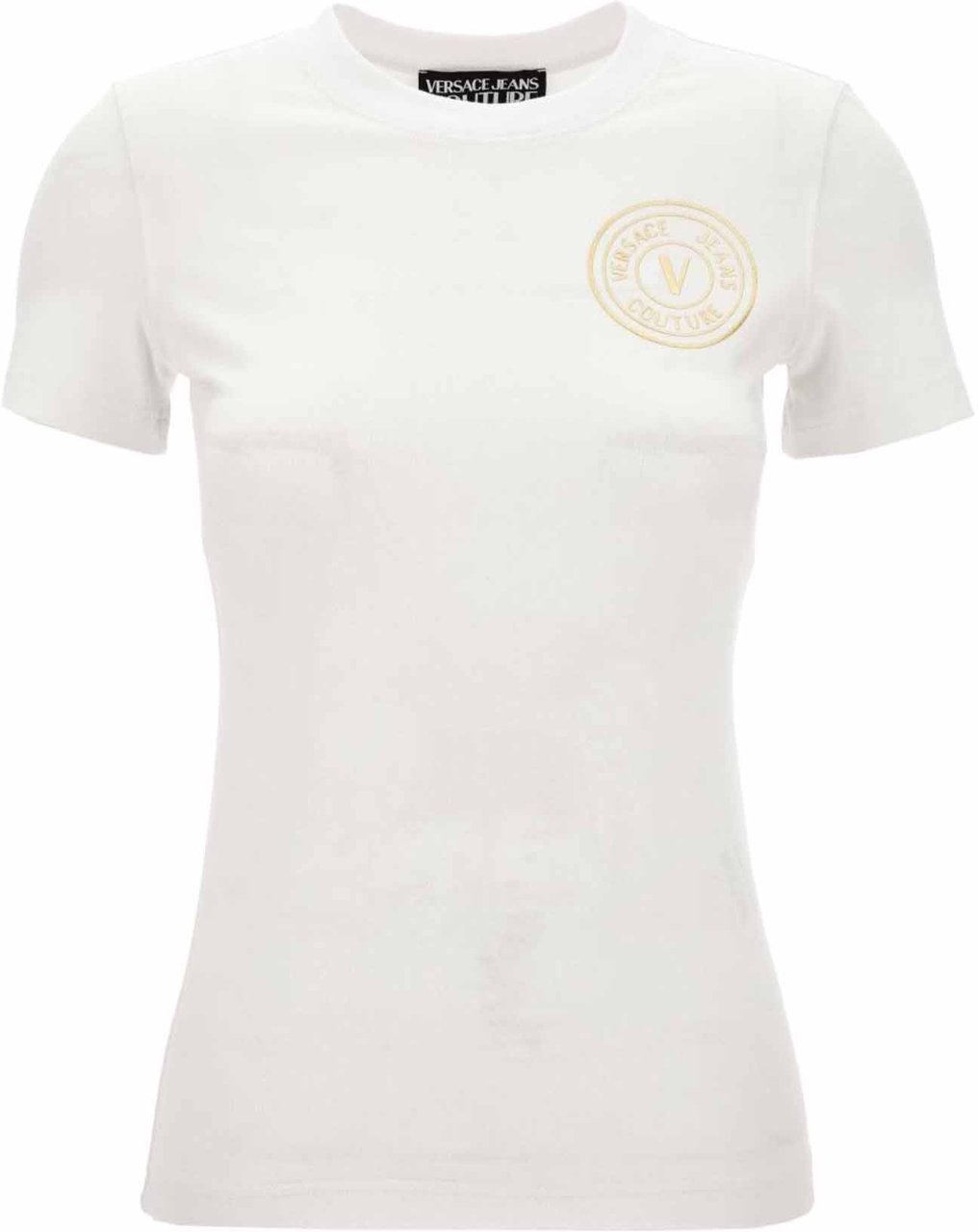 Versace Jeans Couture T-Shirts And Polos White Wit