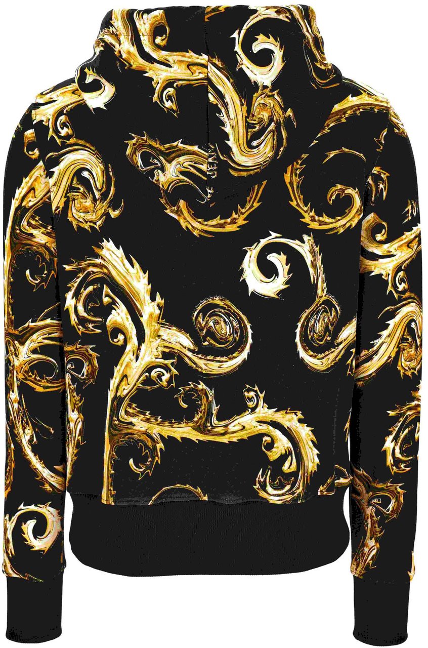 Versace Jeans Couture Sweaters Black Zwart