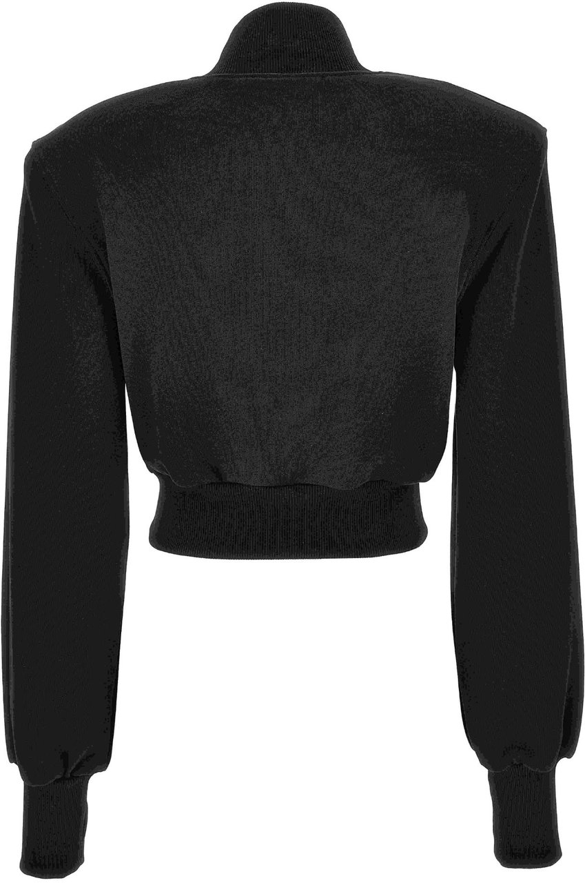 Versace Jeans Couture Sweaters Black Zwart