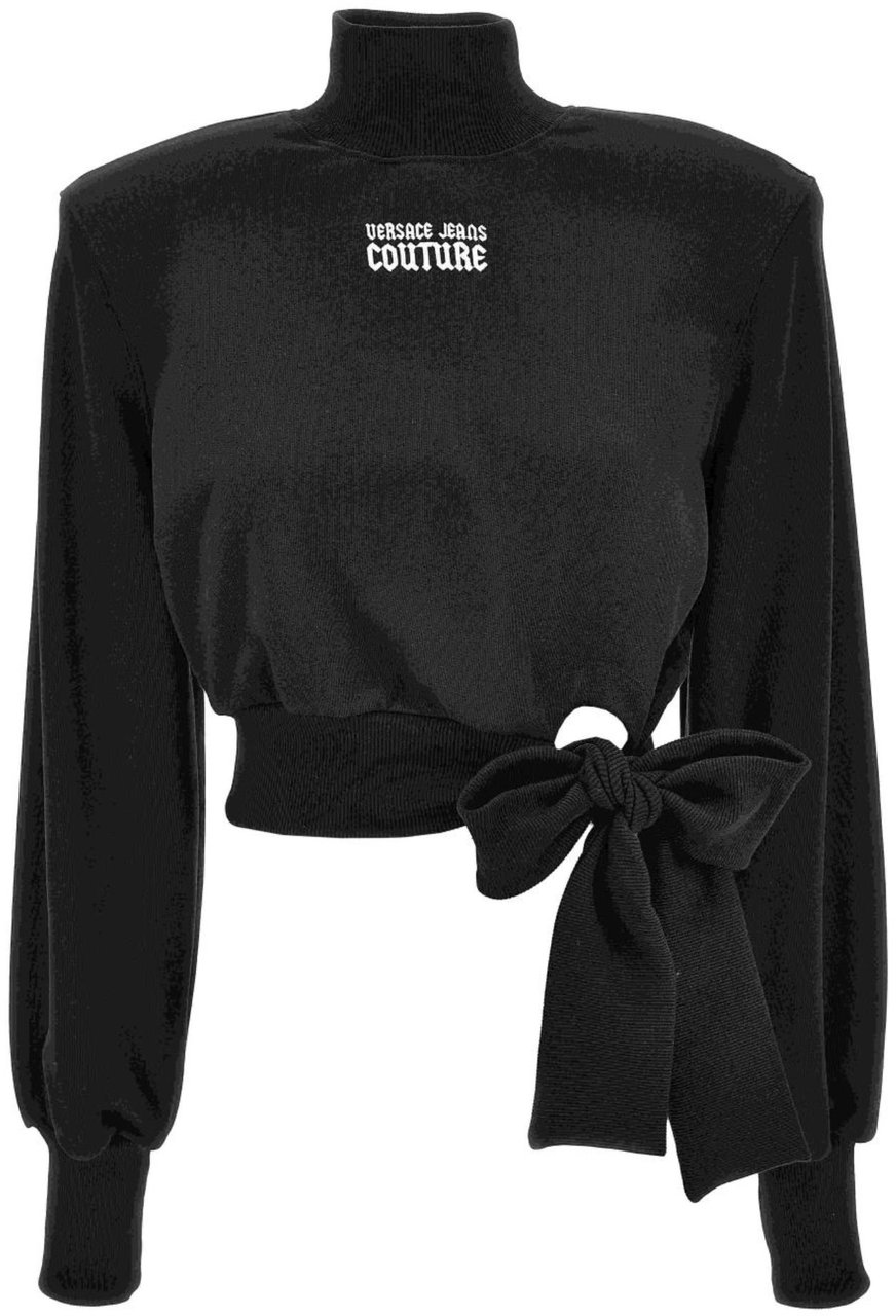 Versace Jeans Couture Sweaters Black Zwart