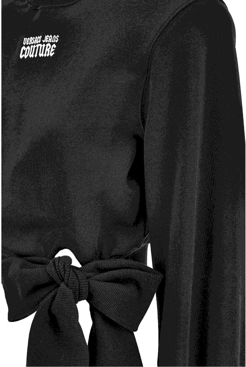 Versace Jeans Couture Sweaters Black Zwart