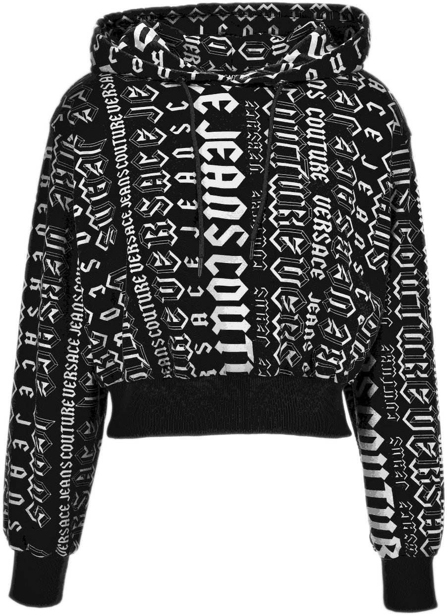 Versace Jeans Couture Sweaters Black Zwart