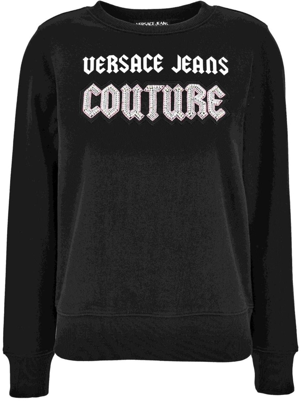 Versace Jeans Couture Sweaters Black Zwart