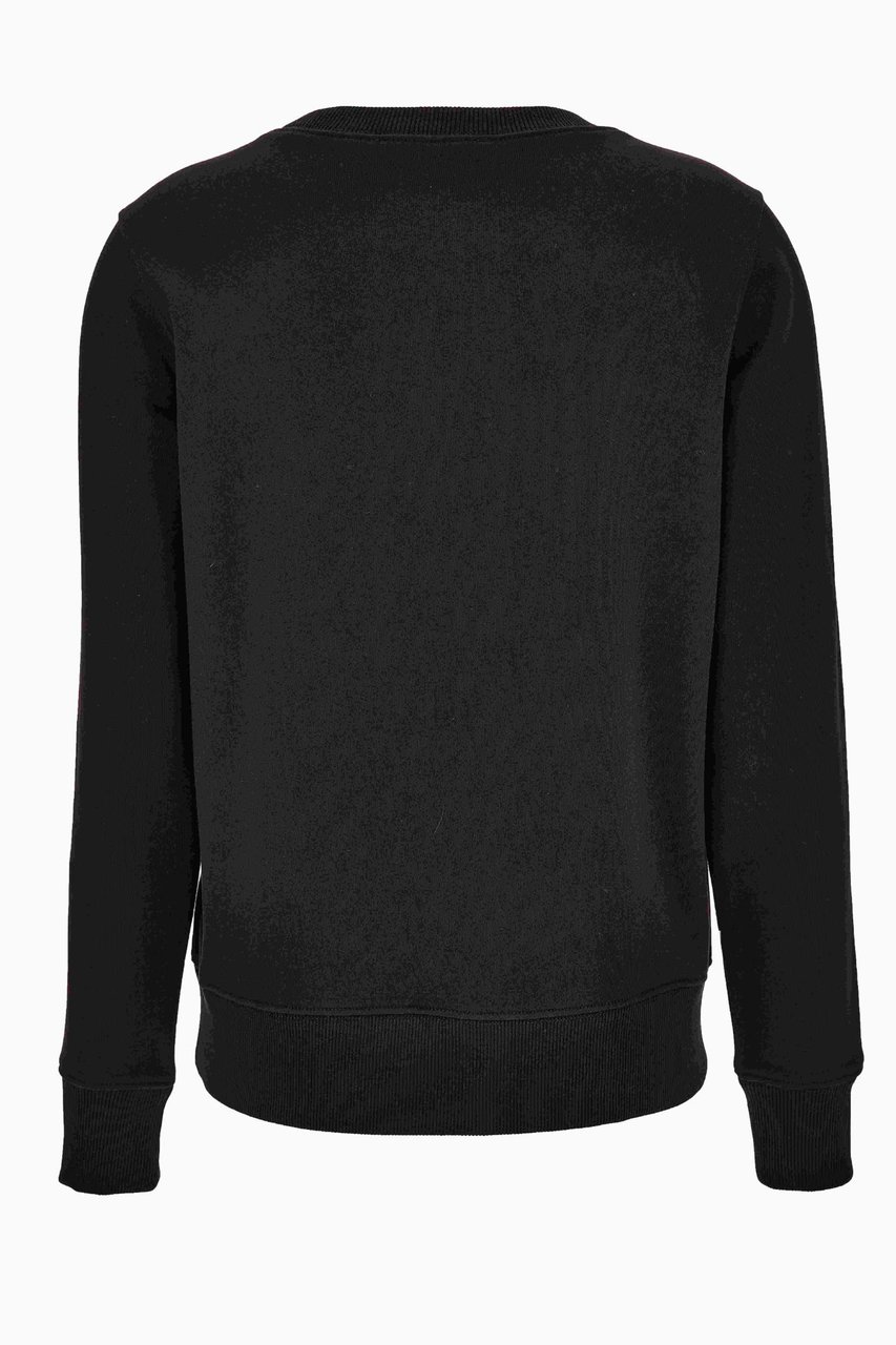 Versace Jeans Couture Sweaters Black Zwart