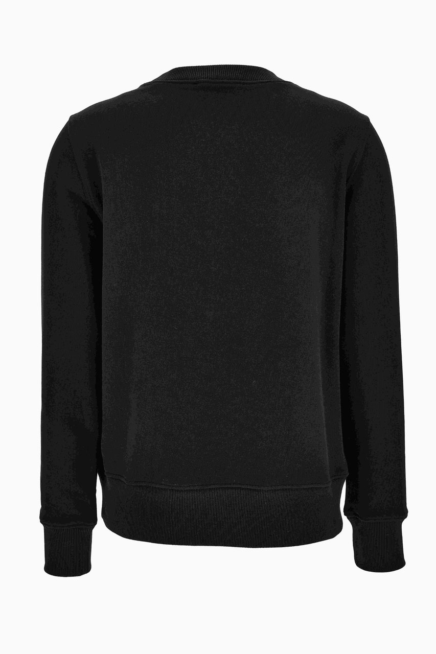 Versace Jeans Couture Sweaters Black Zwart