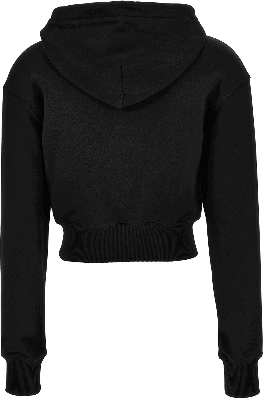 Versace Jeans Couture Sweaters Black Zwart