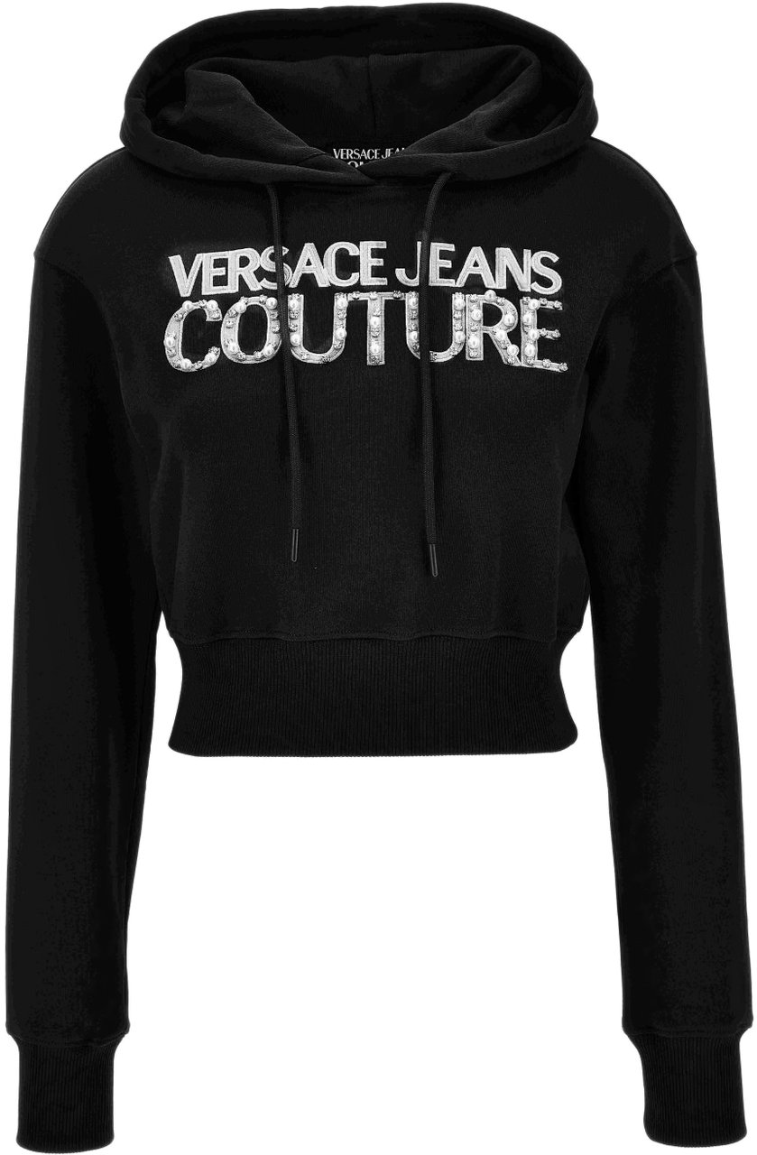 Versace Jeans Couture Sweaters Black Zwart