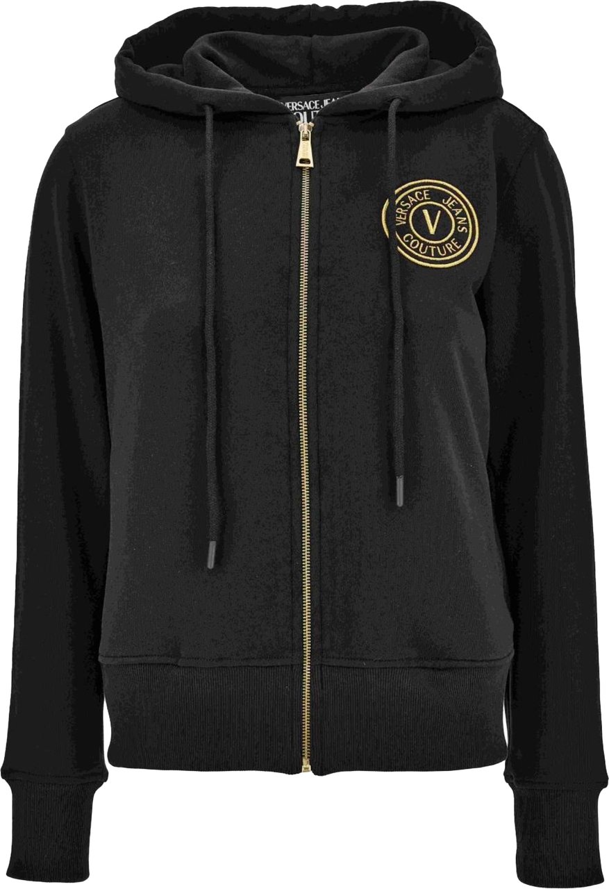 Versace Jeans Couture Sweaters Black Zwart