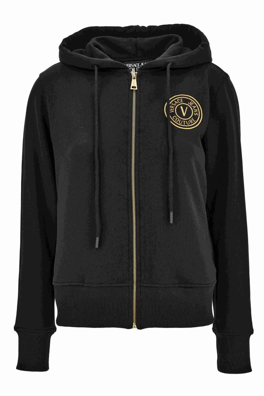 Versace Jeans Couture Sweaters Black Zwart