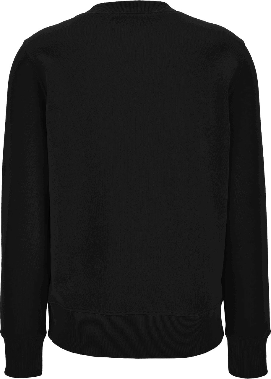 Versace Jeans Couture Sweaters Black Zwart