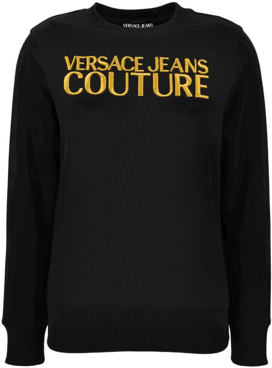 Versace Jeans Couture Sweaters Black Zwart