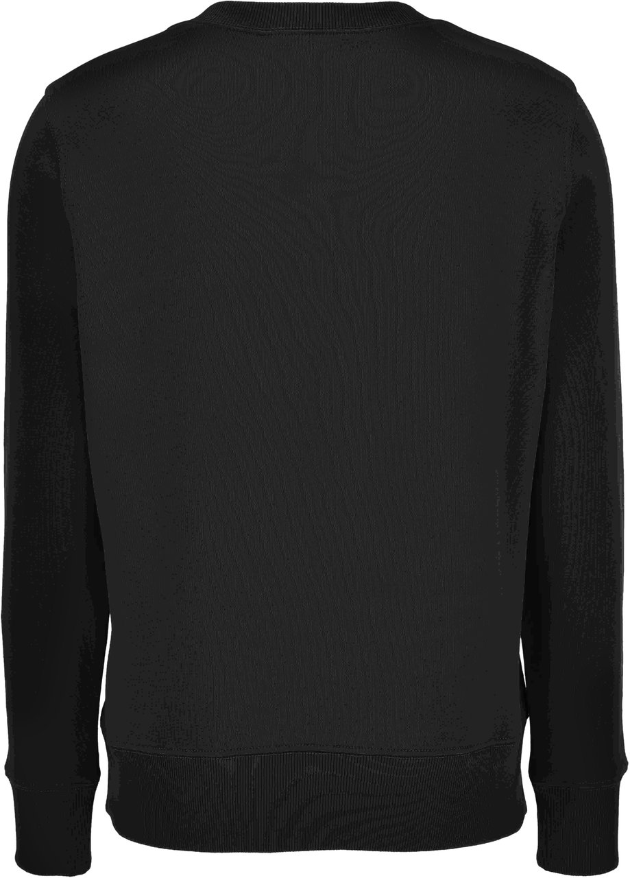 Versace Jeans Couture Sweaters Black Zwart