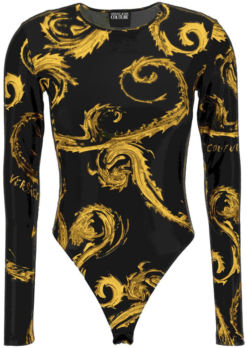 Versace Jeans Couture Top Black Zwart