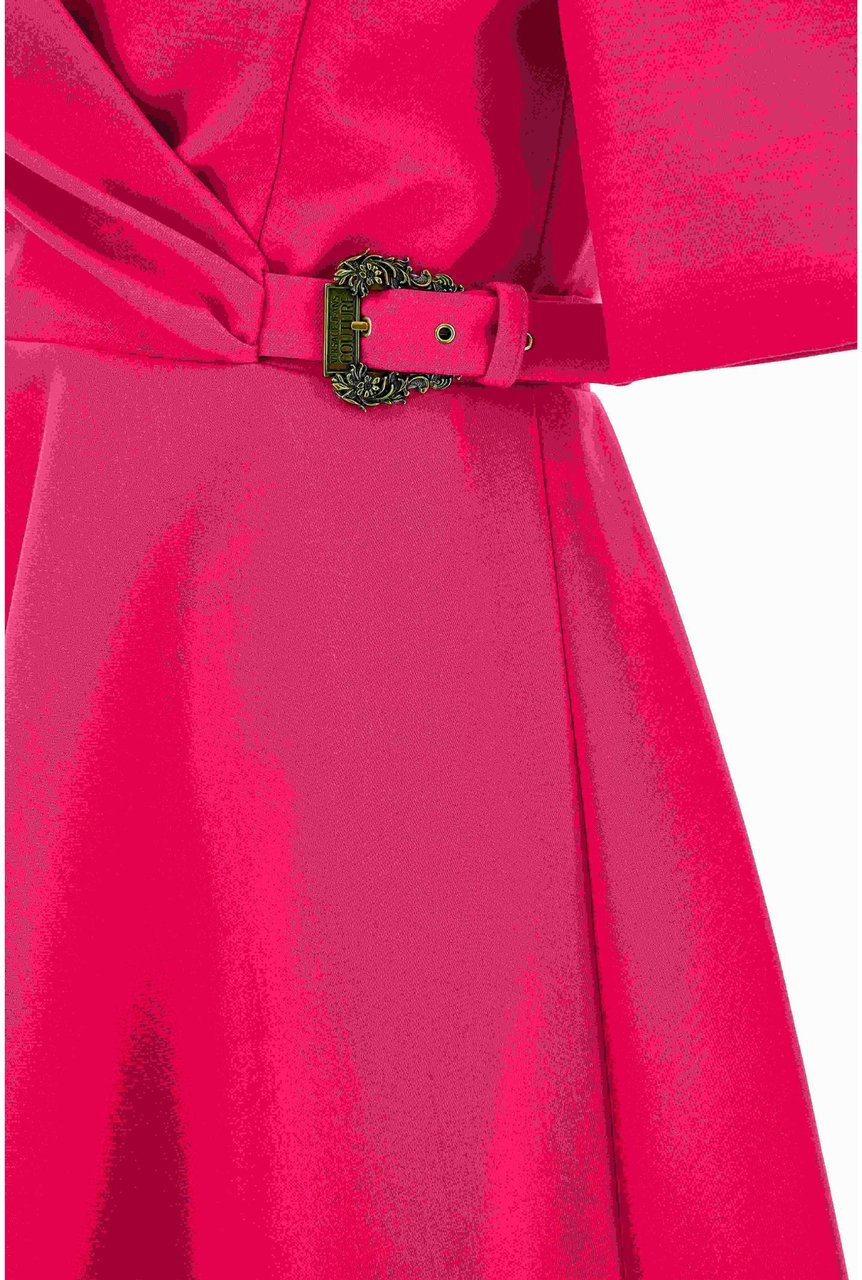 Versace Jeans Couture Dresses Pink Roze