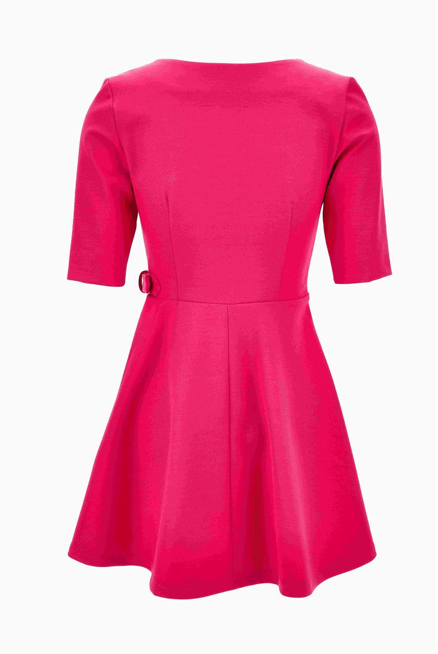 Versace Jeans Couture Dresses Pink Roze