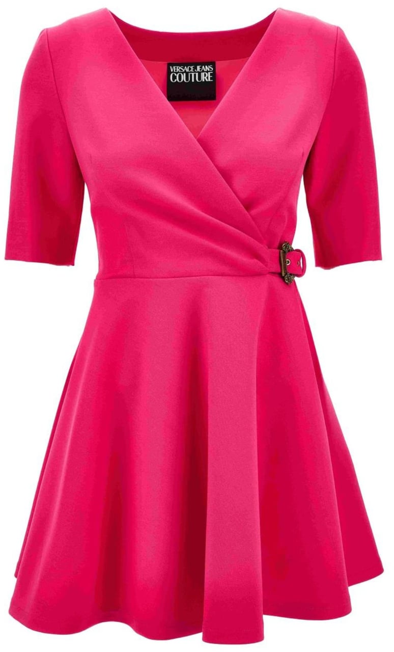 Versace Jeans Couture Dresses Pink Roze