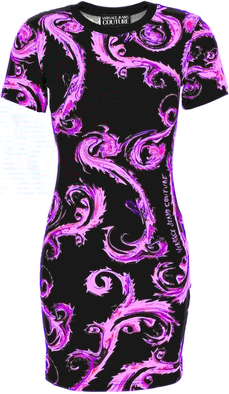 Versace Jeans Couture Sweaters Black Zwart