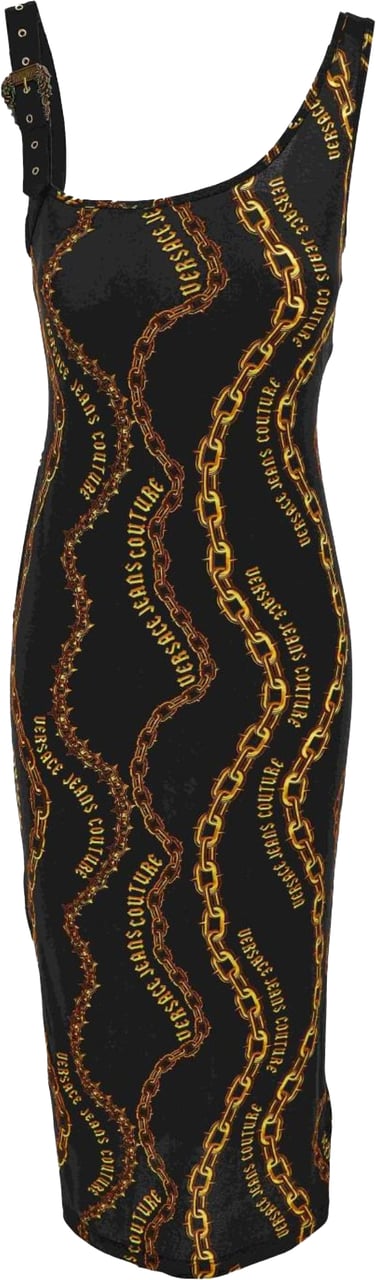 Versace Jeans Couture Sweaters Black Zwart