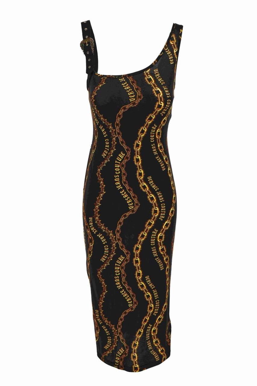 Versace Jeans Couture Sweaters Black Zwart