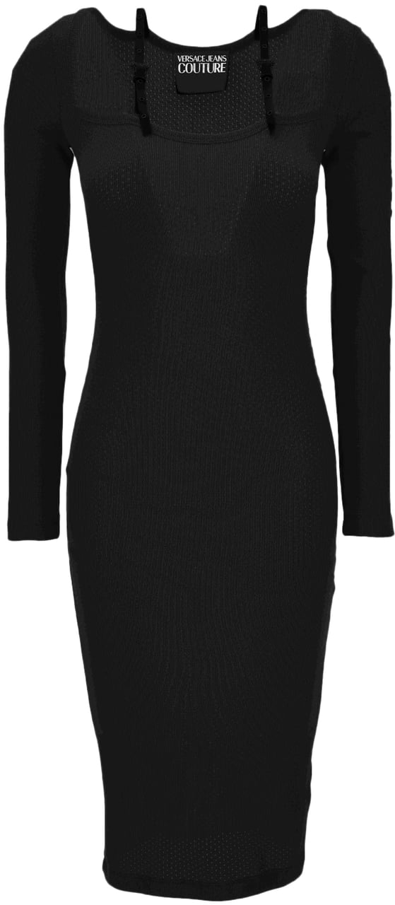 Versace Jeans Couture Dresses Black Zwart