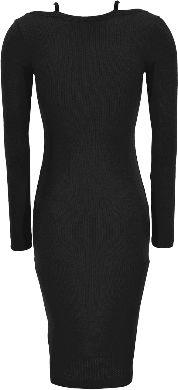 Versace Jeans Couture Dresses Black Zwart